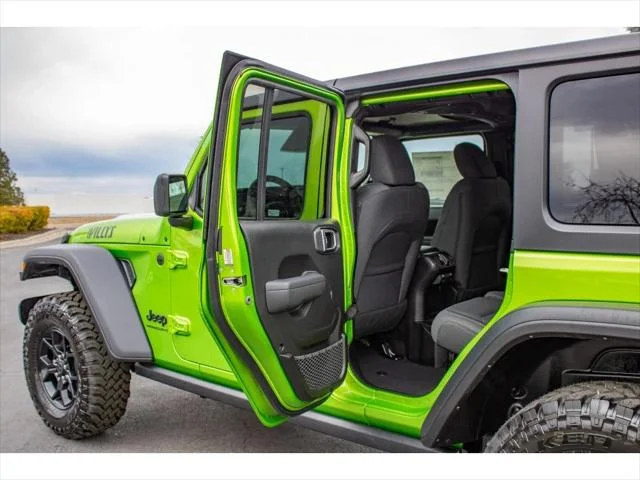 2026 Jeep Wrangler 4-Door Willys - Photo 37