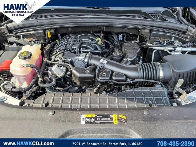 Certified Used 2025 Black Jeep Altitude X image 34