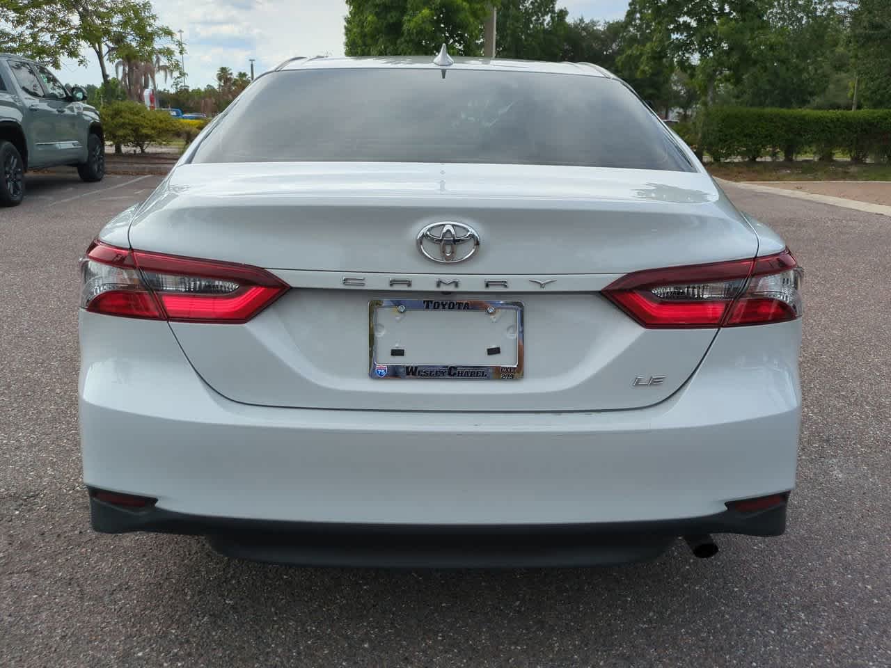 Certified Used 2023 Ice Edge Toyota LE image 5