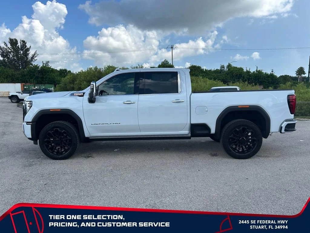 New 2026 Glacier White Tricoat GMC Denali image 8