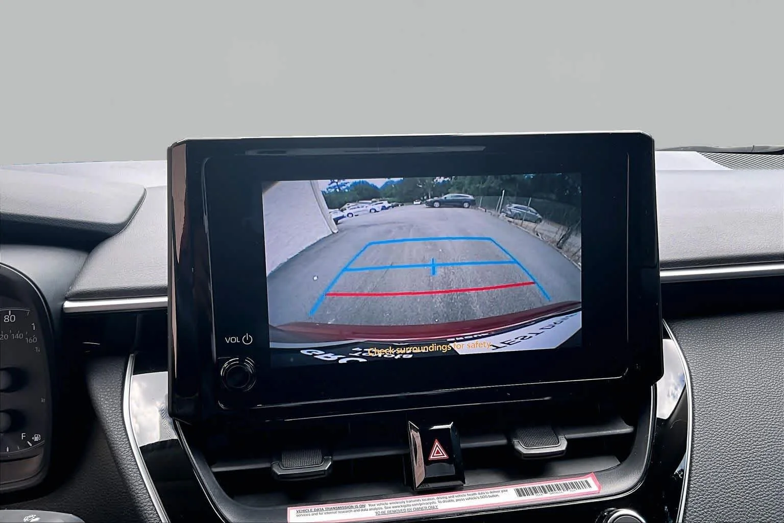 Used 2024 Ruby Flare Pearl Toyota LE image 27