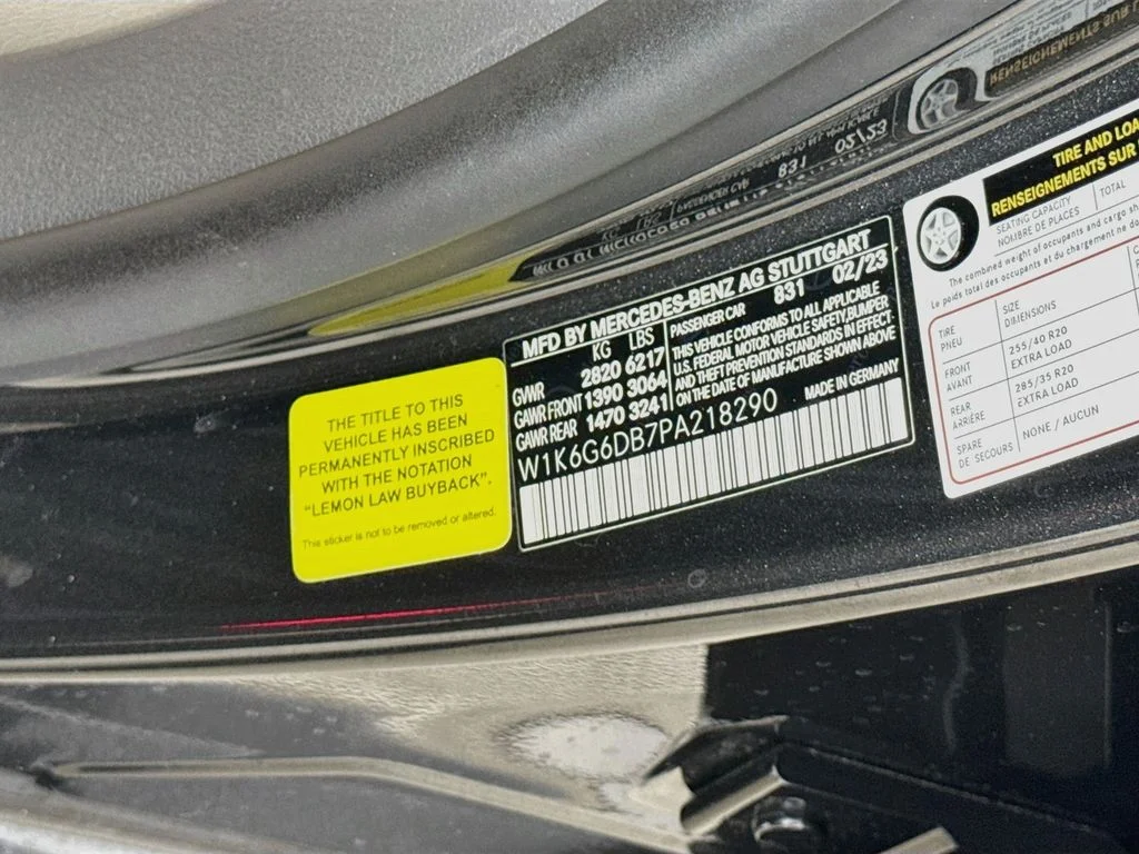 Used 2023 Gray Mercedes-Benz S 500 image 33