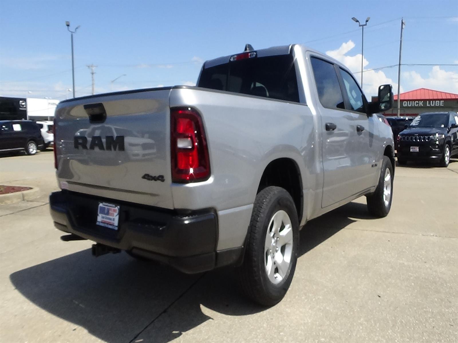 Used 2025 Billet Silver Metallic Clear Coat (psc) RAM Tradesman image 6