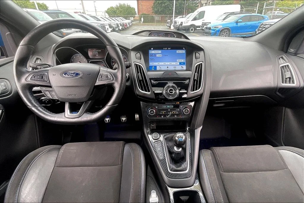 Used 2017 Blue Ford RS image 14