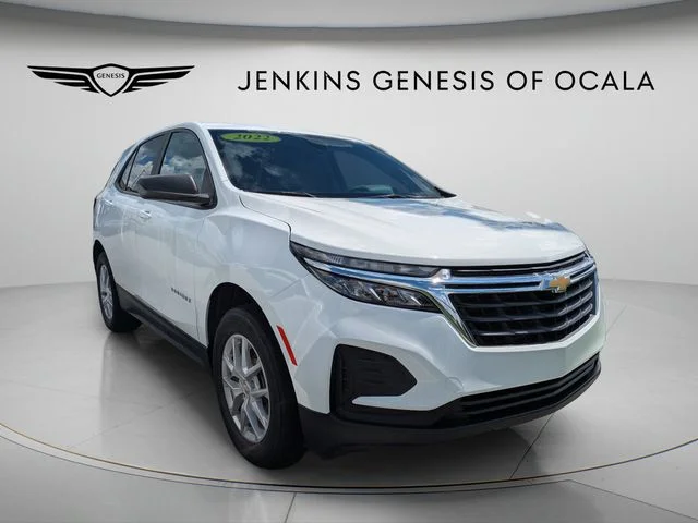 Used 2022 White Chevrolet LS image 1