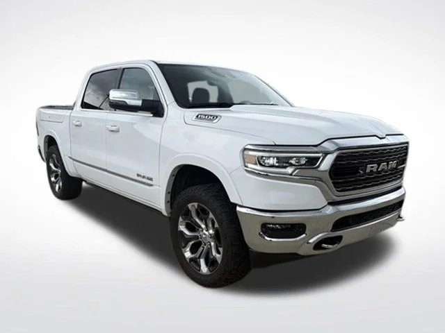Used 2024 White Ram Limited image 9