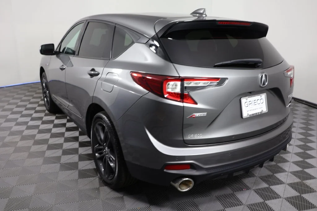 Used 2023 Liquid Carbon Metallic Acura A-Spec Package image 6