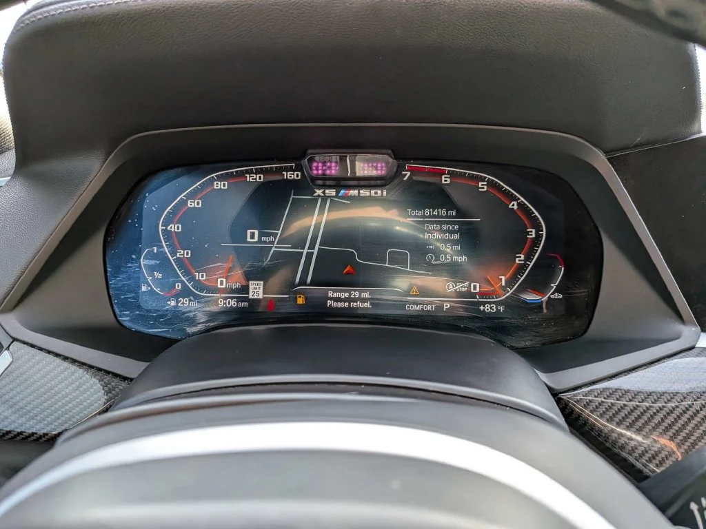 Used 2021 Blue BMW M50i image 28