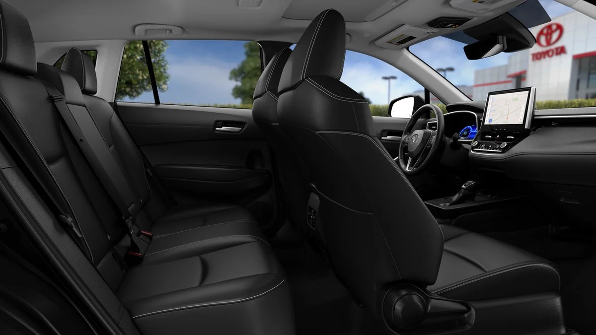 New 2026 Soul Red Crystal Toyota XLE image 21