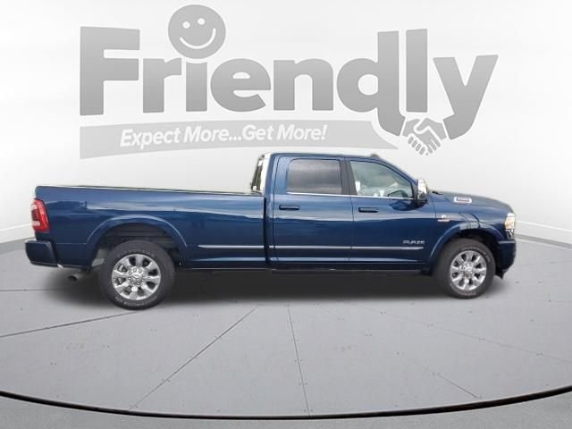 Used 2024 Black Ram LIMITED CREW CAB image 6