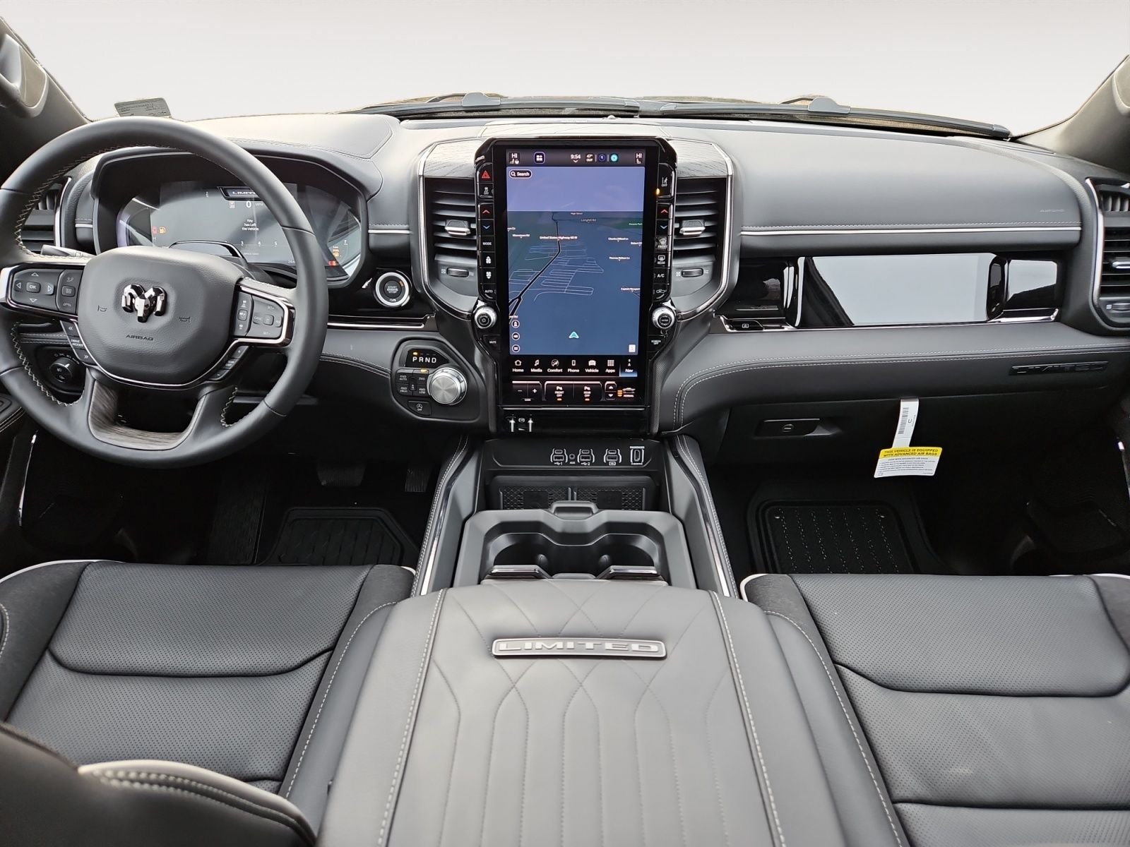 New 2026 Diamond Black Crystal Pearl-Coat Exterior Paint RAM Limited image 10
