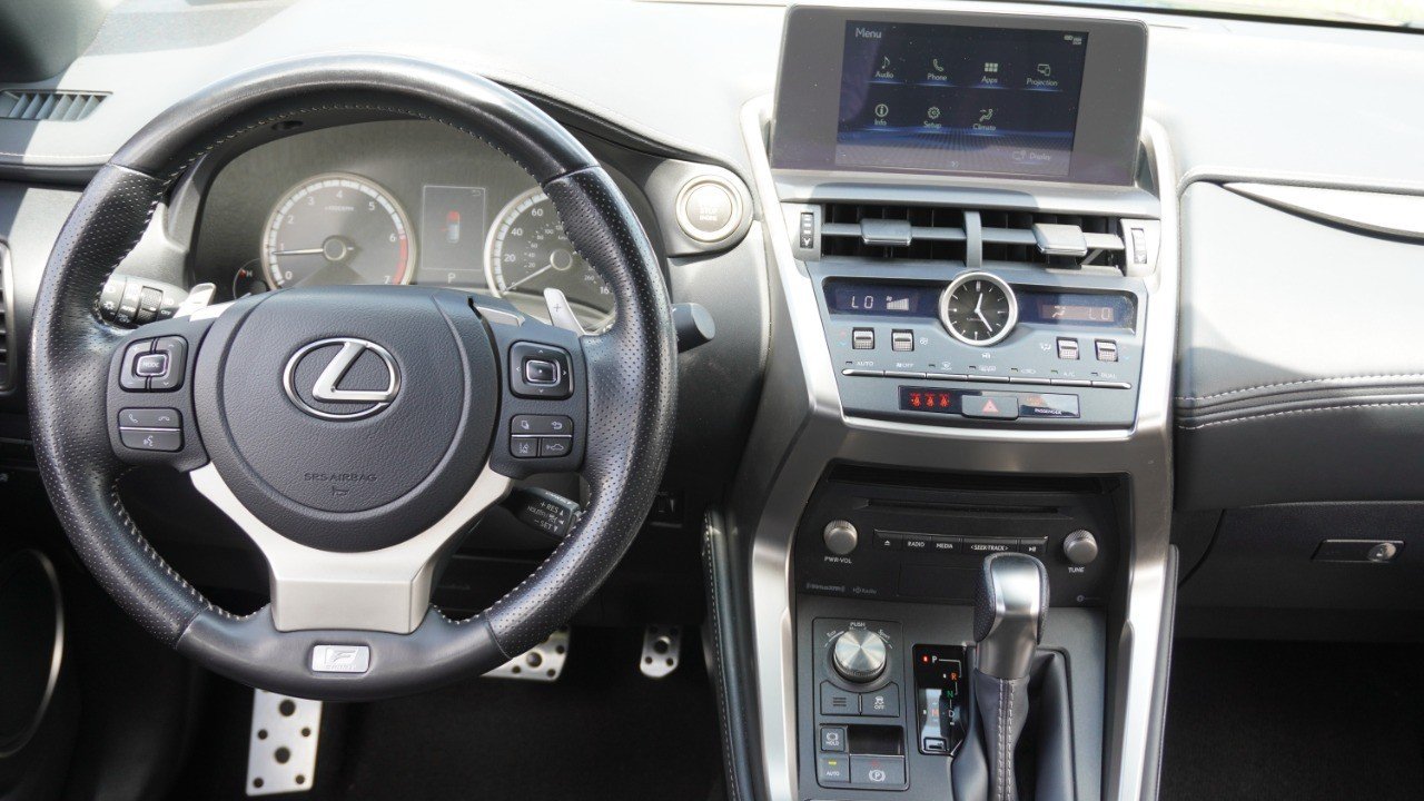 Certified Used 2021 HEAT BLUE CONTRAST LAYERI Lexus NX 300 F SPORT image 30