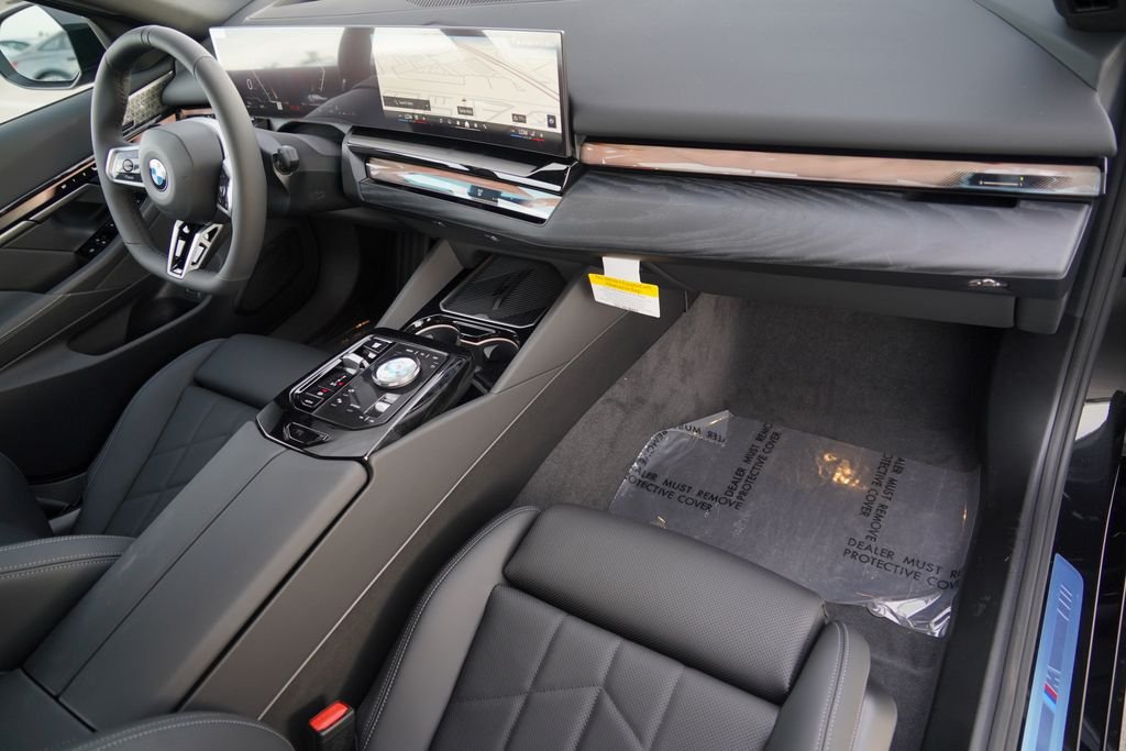 New 2027 Black Sapphire Metallic BMW 530i image 17