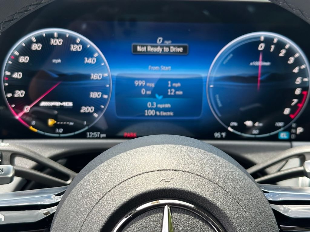 New 2026 Graphite Grey Metallic Mercedes-Benz AMG® E 53 E 4MATIC+ Sedan image 22