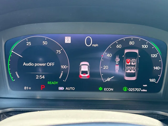 Used 2023 Blue Honda Sport-L image 12