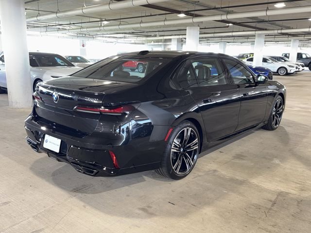 New 2026 Black Sapphire Metallic BMW 760i xDrive image 7
