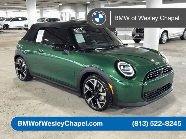 2025 MINI Convertible Cooper S's photo