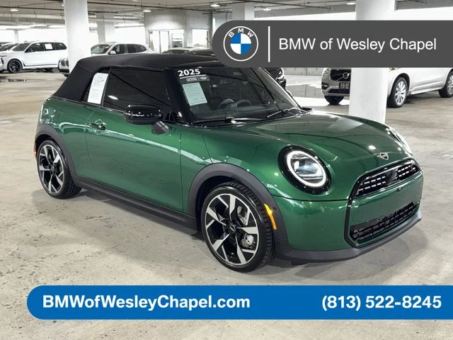 2025 MINI Convertible Cooper S's photo