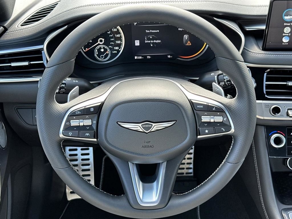 New 2026 Black Genesis 3.3T SPORT PRESTIGE image 12