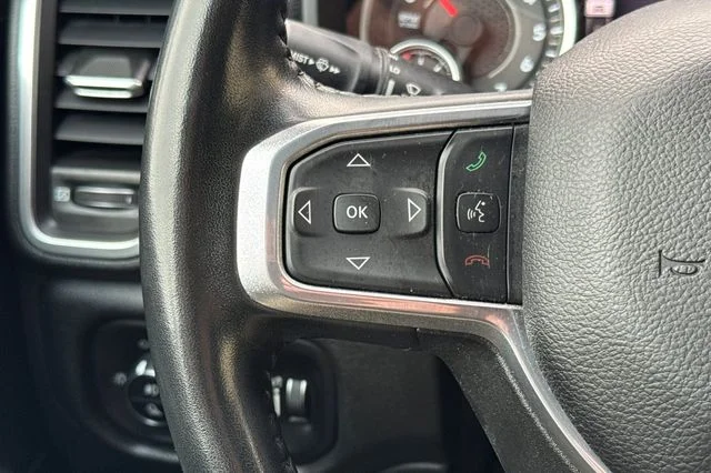 Used 2023 Bright White Clearcoat Ram Laramie image 29