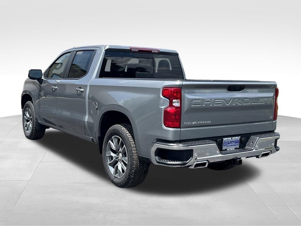 New 2026 Sterling Gray Metallic Chevrolet LT image 4
