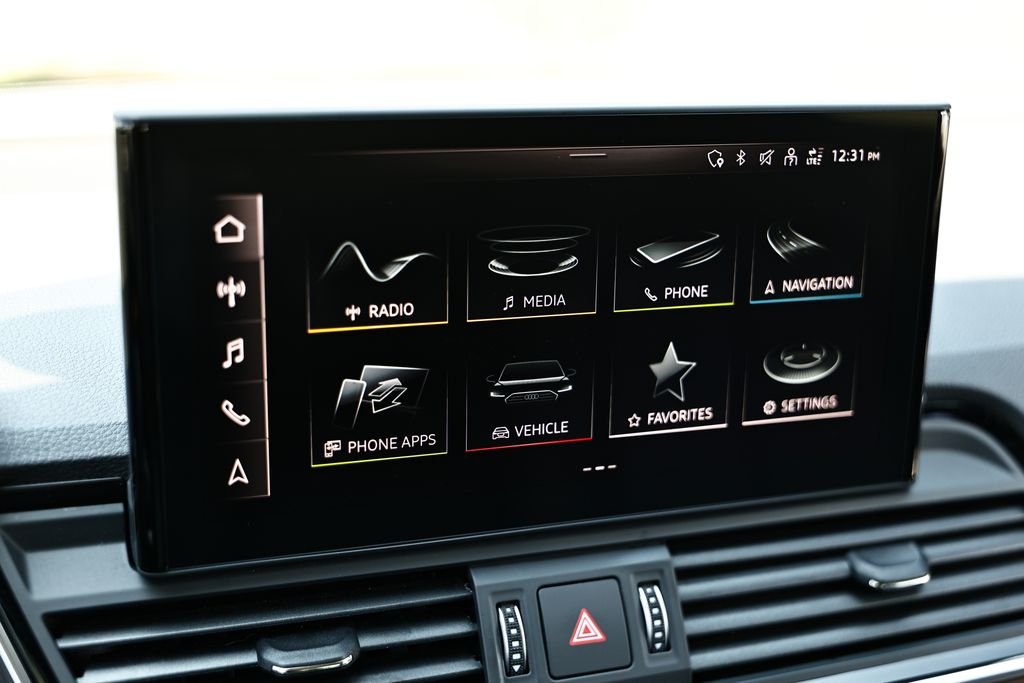 Used 2023 Florett Silver Metallic Audi 40 Premium Plus image 34