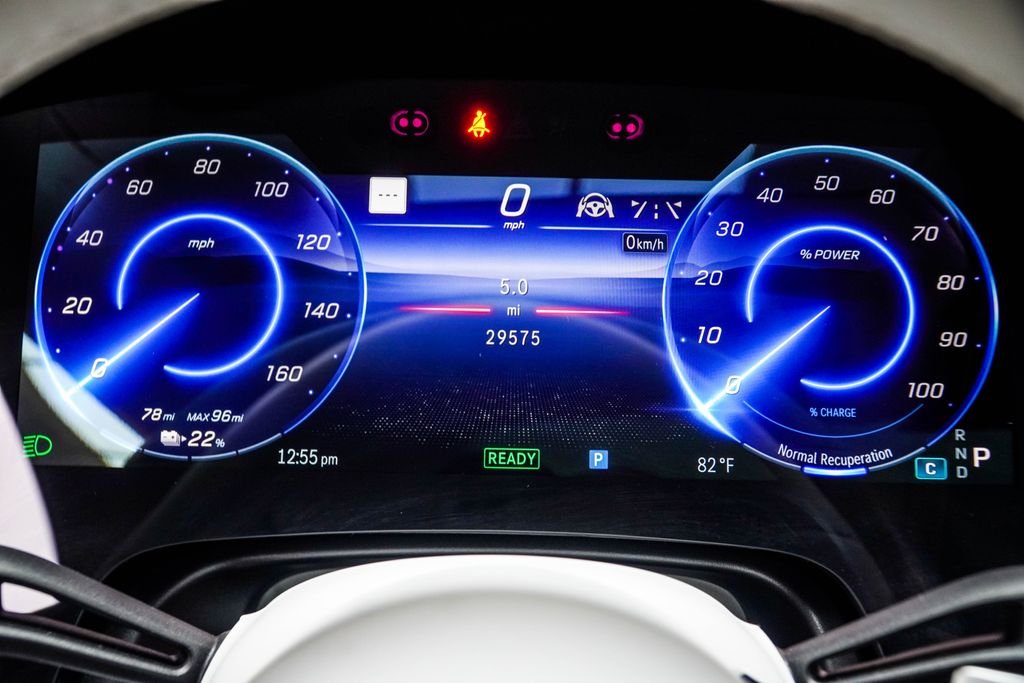 Used 2024 Blue Mercedes-Benz 450 image 37