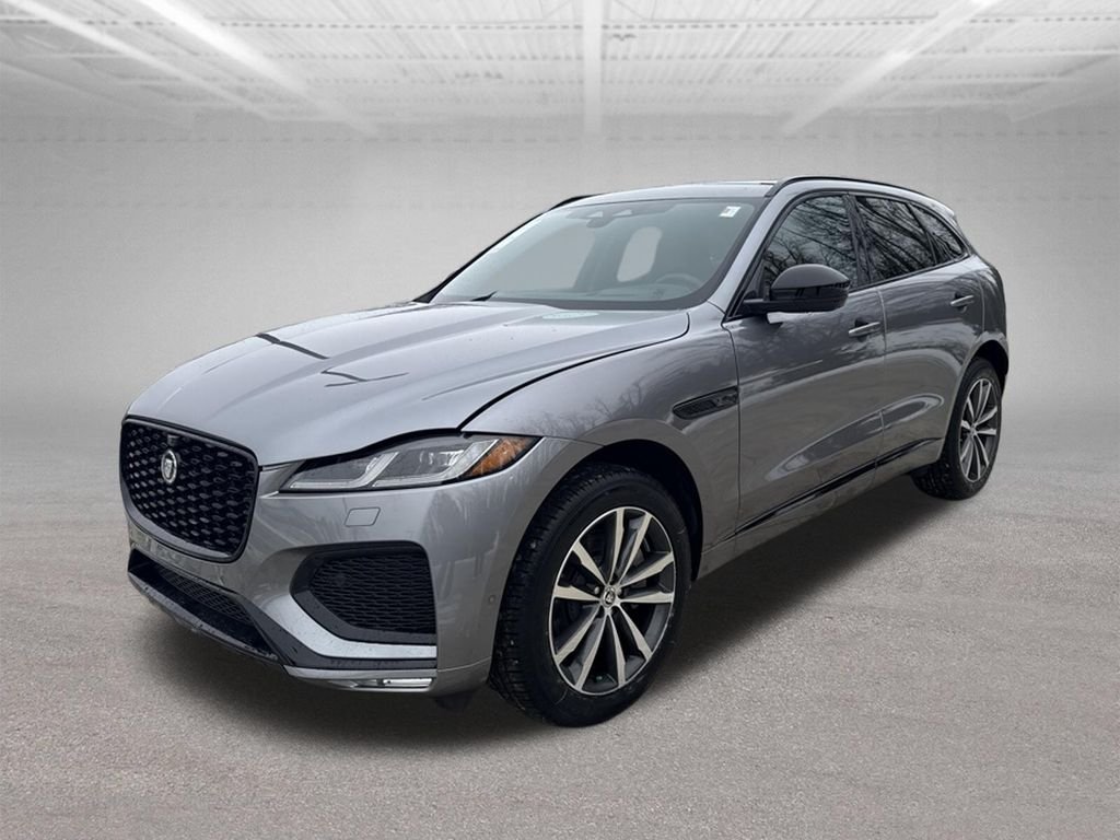 2026 Jaguar F-Pace
