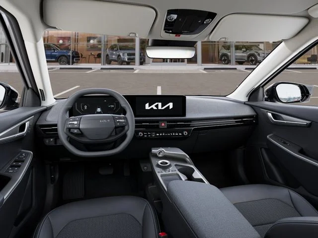 New 2026 Glacial White Kia LIGHT image 14