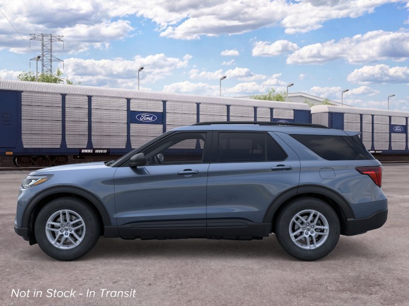 New 2026 Vapor Blue Metallic Ford Active image 3