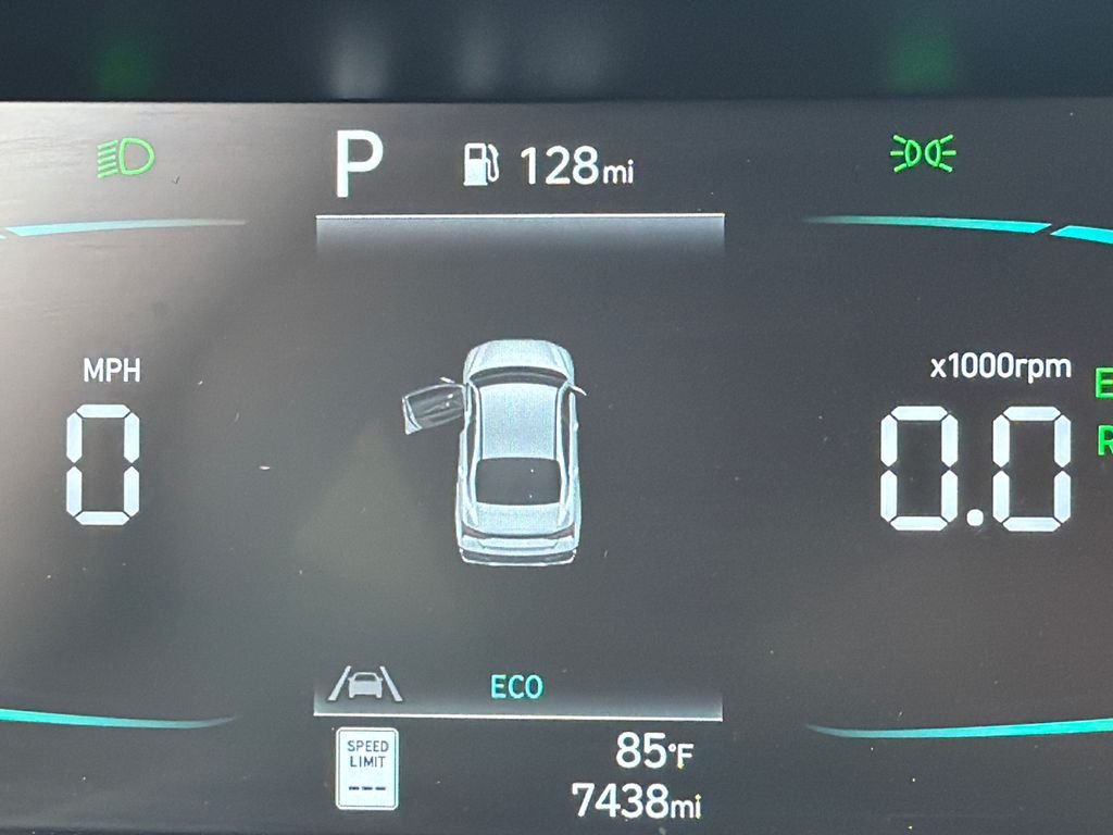 Certified Used 2025 Gray Hyundai Blue image 30