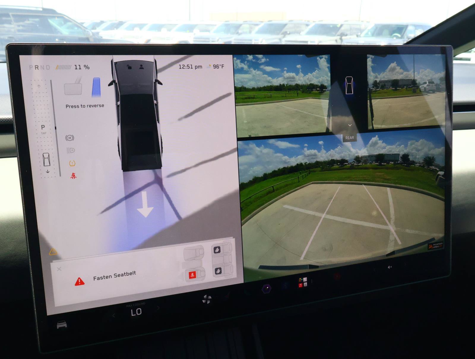Used 2025 Ultra-Hard Stainless Steel Tesla Long Range image 21