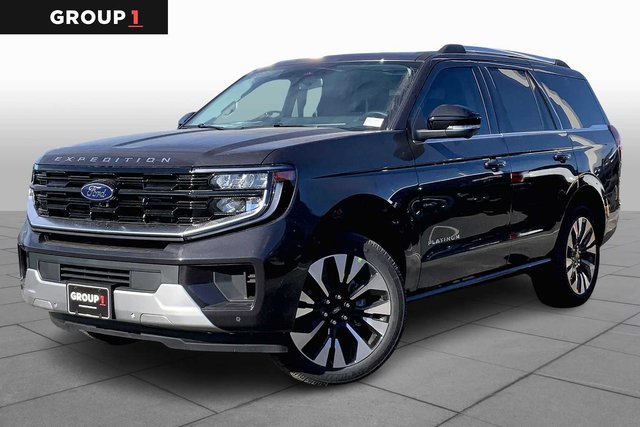 New 2026 Ford Expedition Platinum®
