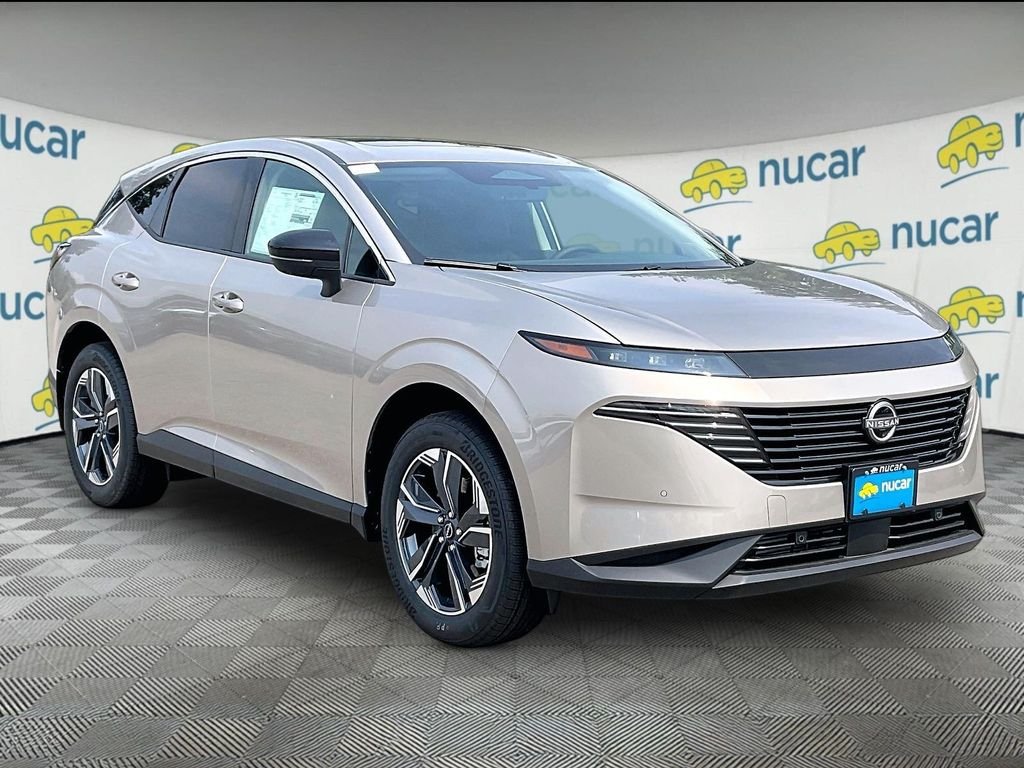 New 2026 Champagne Silver Metallic Nissan SL image 1