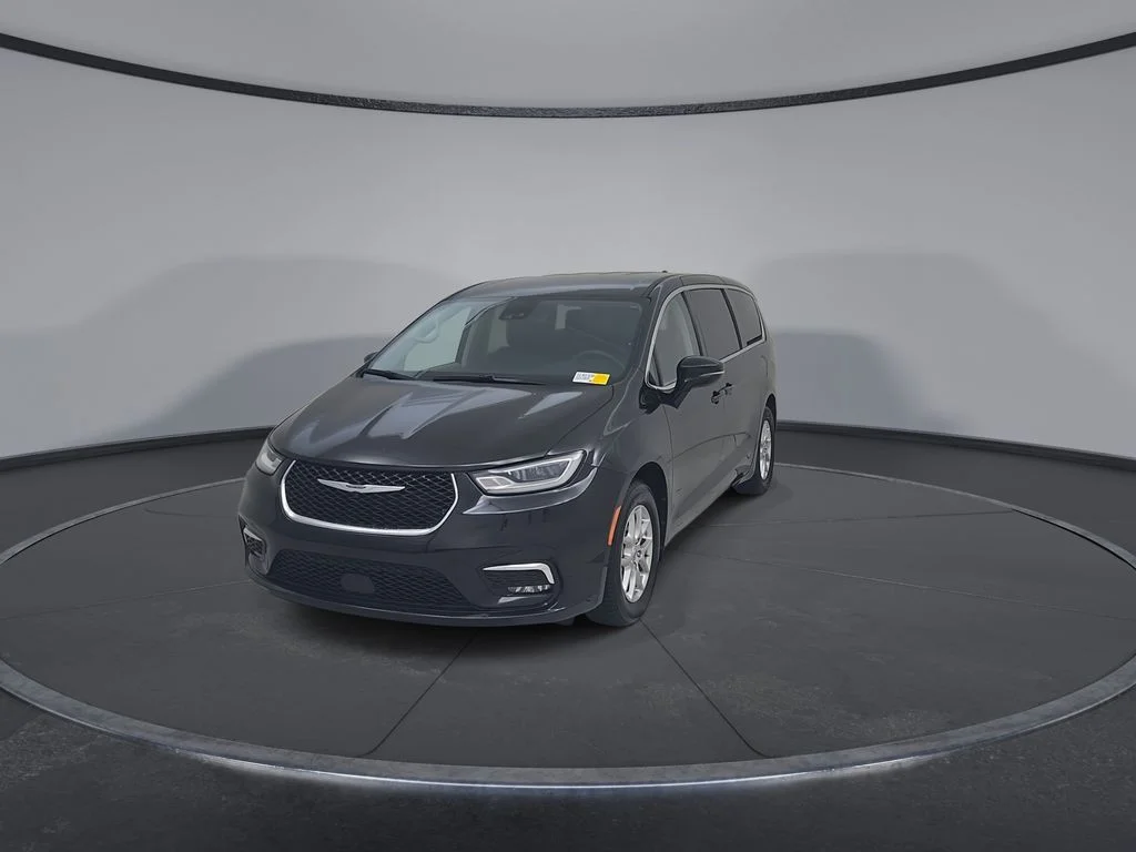 Certified Used 2024 Black Chrysler Touring L image 7
