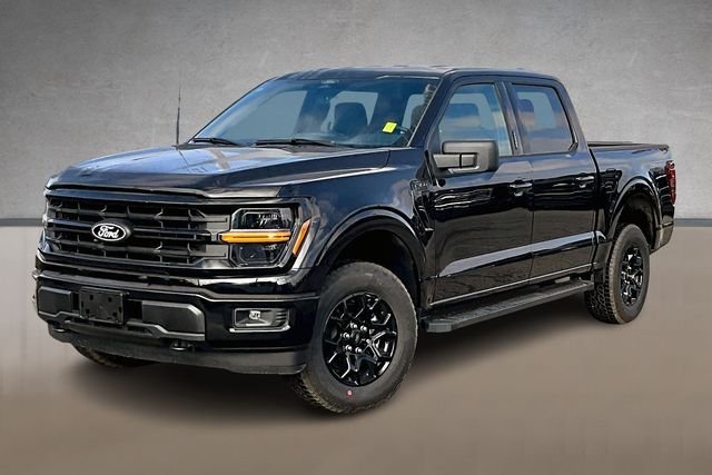 New 2026 Agate Black Metallic Ford XLT image 1