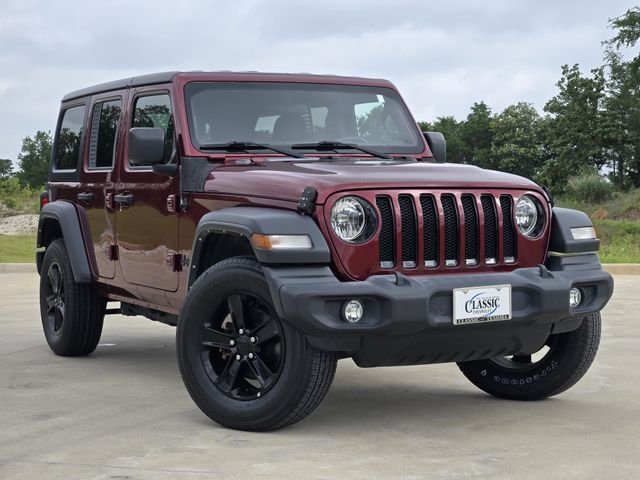 Pre-Owned 2022 Jeep Wrangler Unlimited Sport Altitude