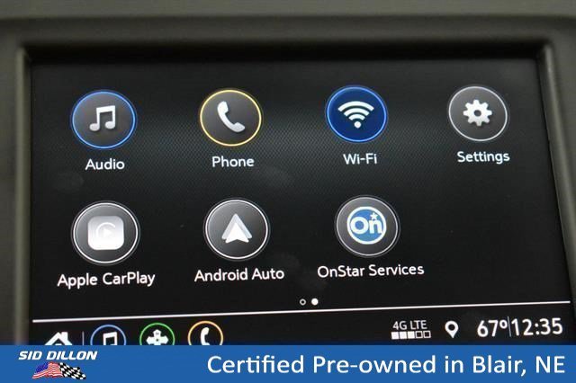 Used 2021 Silver Ice Metallic Chevrolet LS image 3