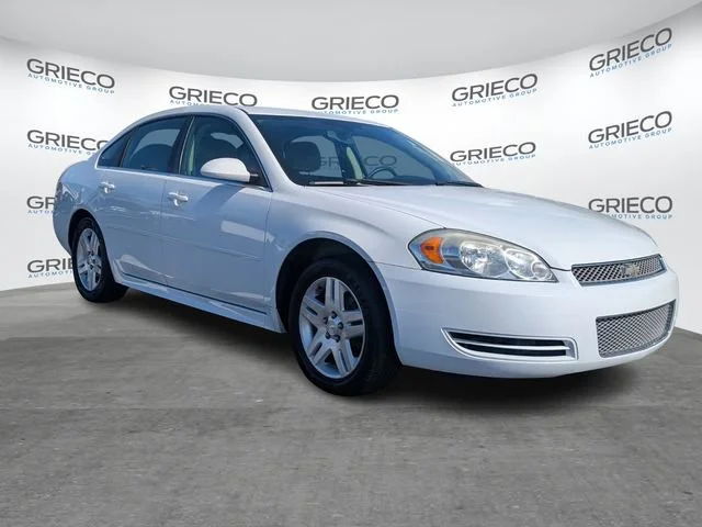 2016 Chevrolet Impala Limited 2FL