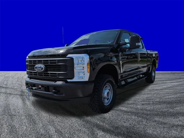 New 2026 Agate Black Metallic Ford F-350® XL image 8