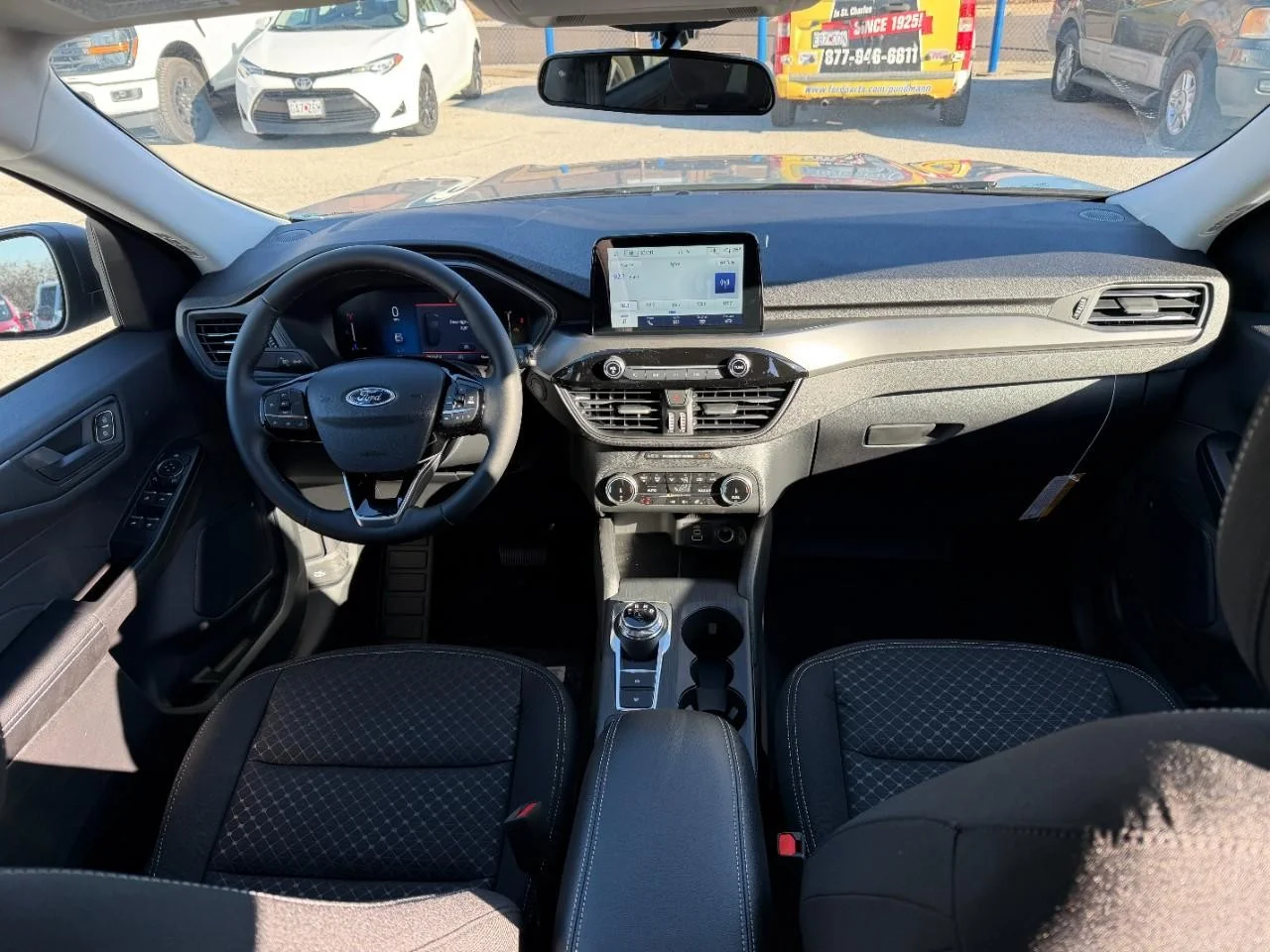 New 2026 Vapor Blue Metallic Ford Active® image 6