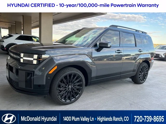 2024 Hyundai Santa Fe Calligraphy