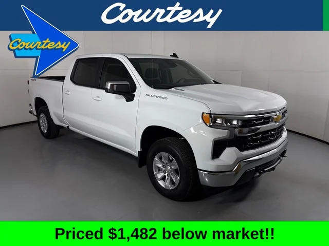 2026 Chevrolet Silverado 1500 LT