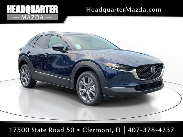 New 2026 Deep Crystal Blue Mica Mazda 2.5 S Preferred AWD image 1
