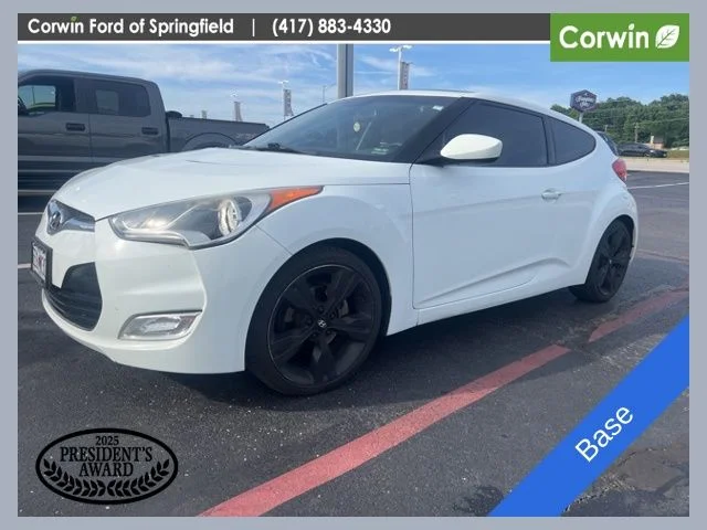 2012 Hyundai Veloster Base