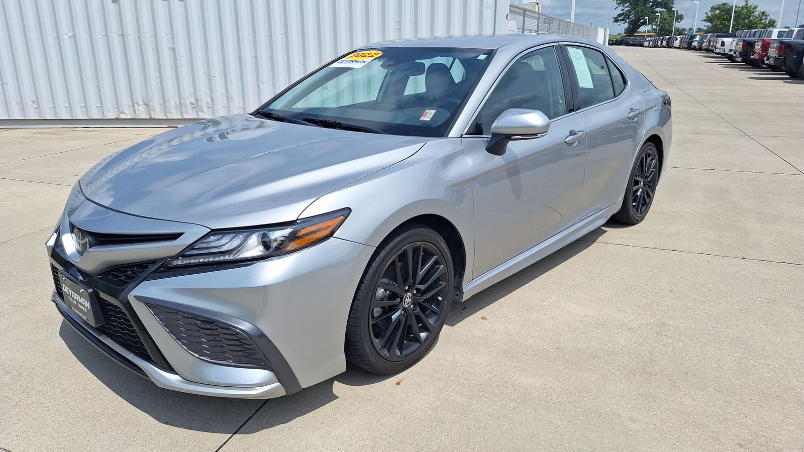 Used 2022 Silver Toyota XSE image 8