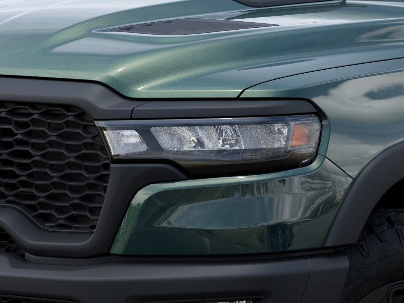New 2026 Serrano-Green Metallic Exterior Paint RAM REBEL image 6