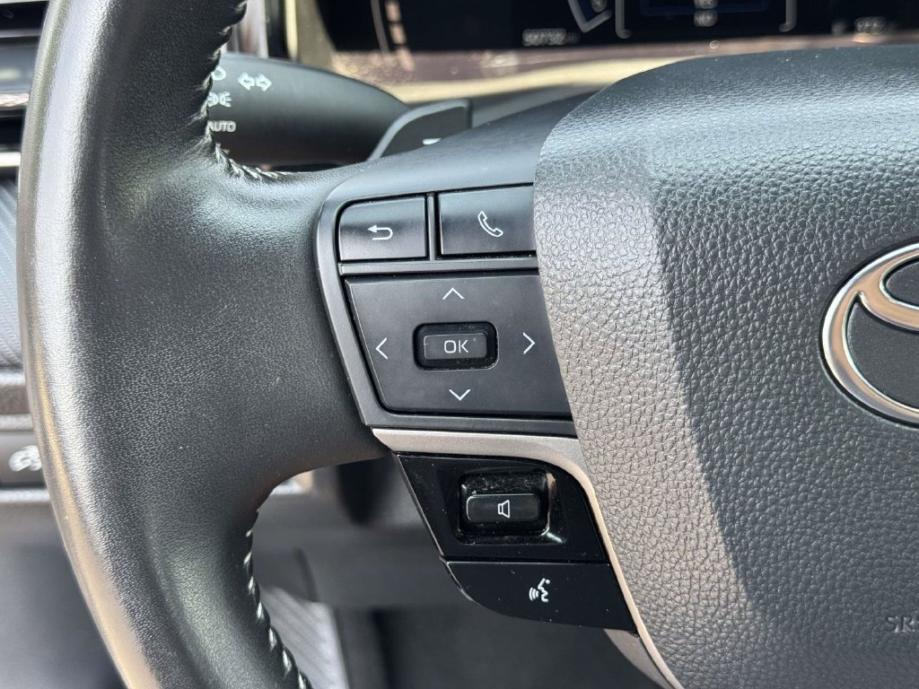 Used 2025 Black Toyota SE image 11