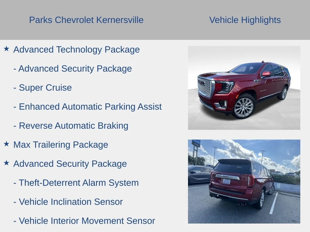Used 2024 Red GMC Denali image 11