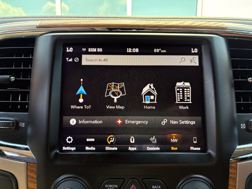 Used 2018 Red Ram Laramie Longhorn image 14